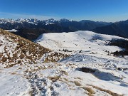 PIANI (1700 m) e MONTE AVARO (2080 m), sole e neve ! 4genn24 - FOTOGALLERY